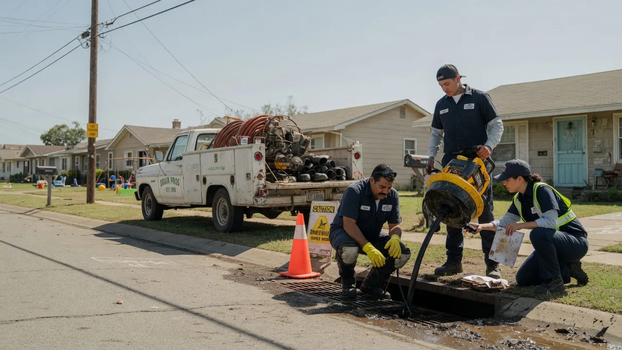 Drain Cleaning in Edinburg, VA near me